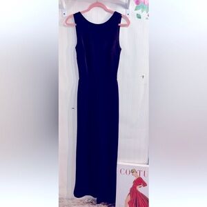Lulus Elegant Black‎ jumpsuit Sz S